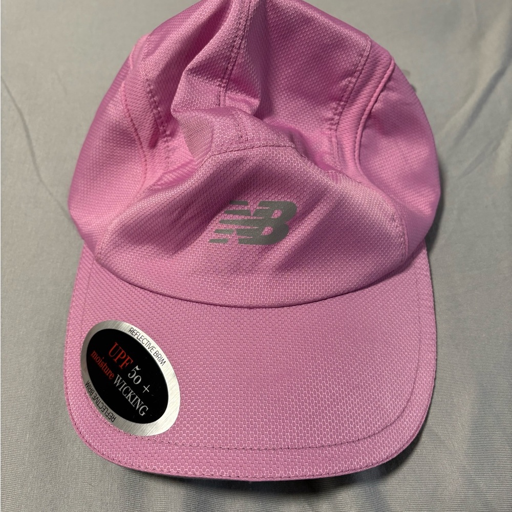 New Balance Vibrant Pink Cap